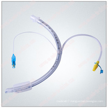 Disposable PVC Endotracheal Tube with Suction Lumen